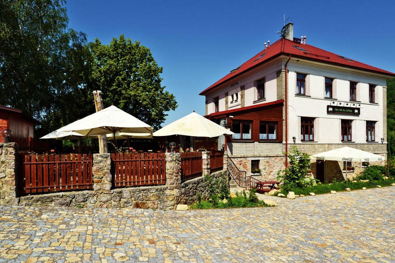 Penzion Karlštejn Dış mekan fotoğraf