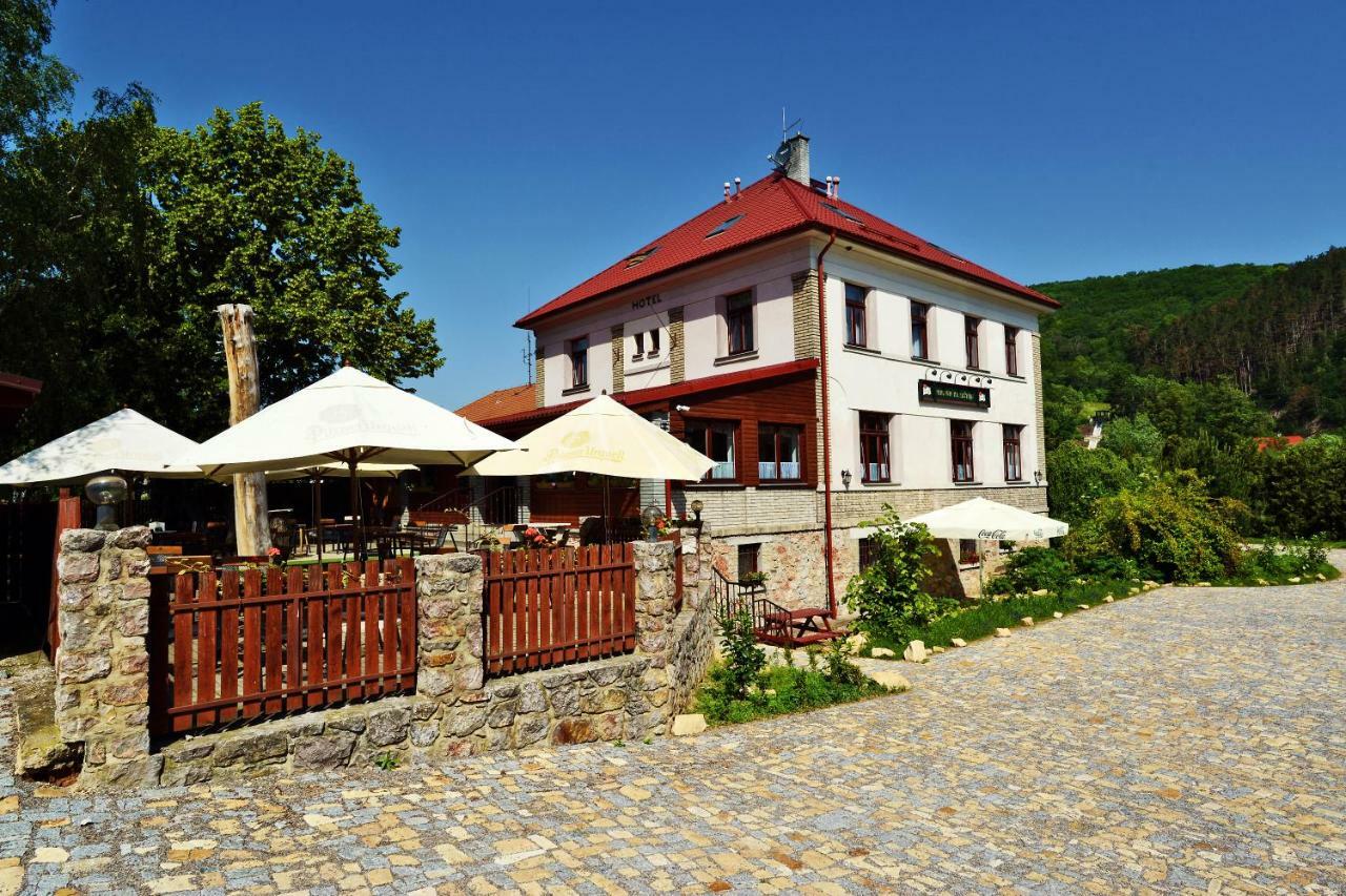 Penzion Karlštejn Dış mekan fotoğraf